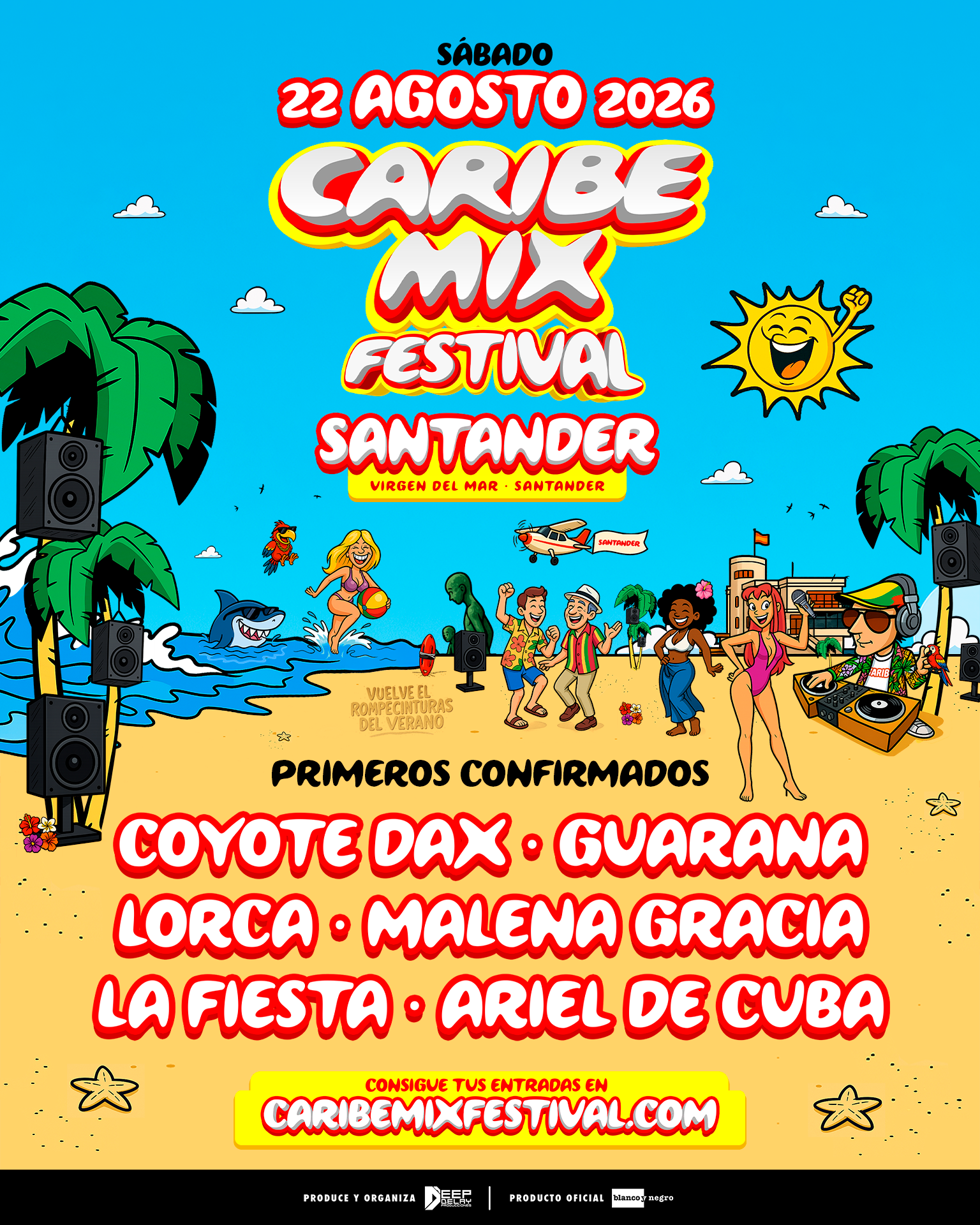 Caribe Mix Festival Santander 2026
