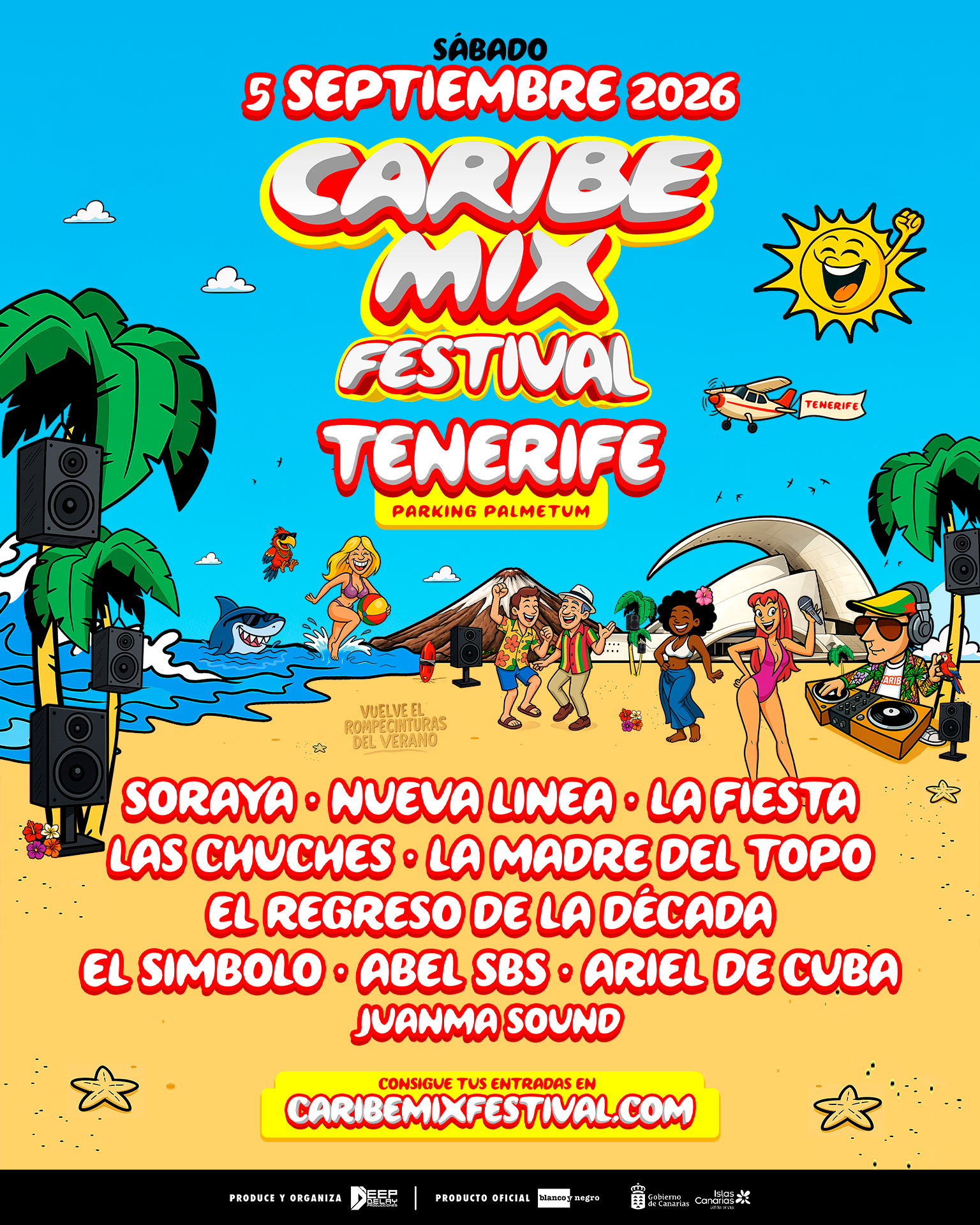 Caribe Mix Festival Tenerife 2026