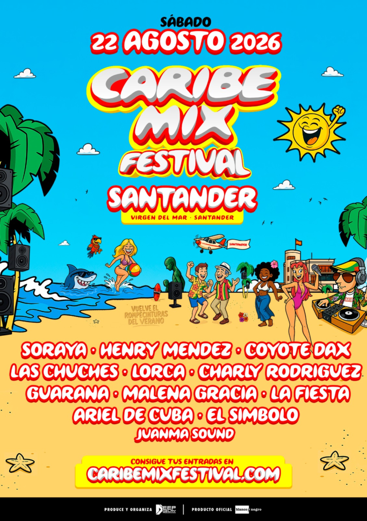 Caribe Mix Festival Santander 2026