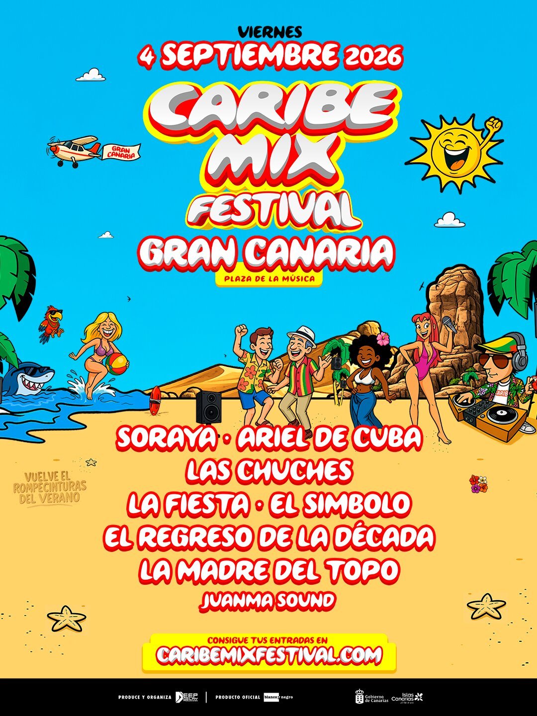 Caribe Mix Festival Gran Canaria 2026