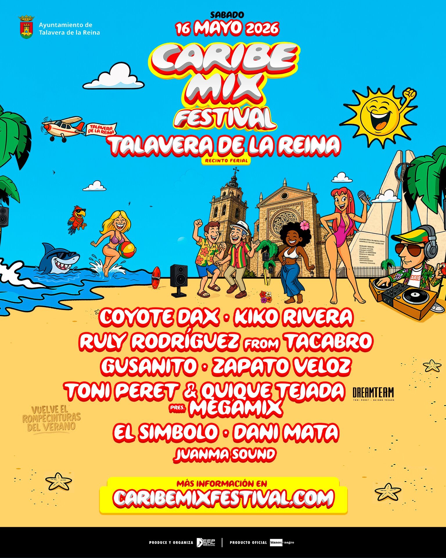 Caribe Mix Talavera de la Reina 2026