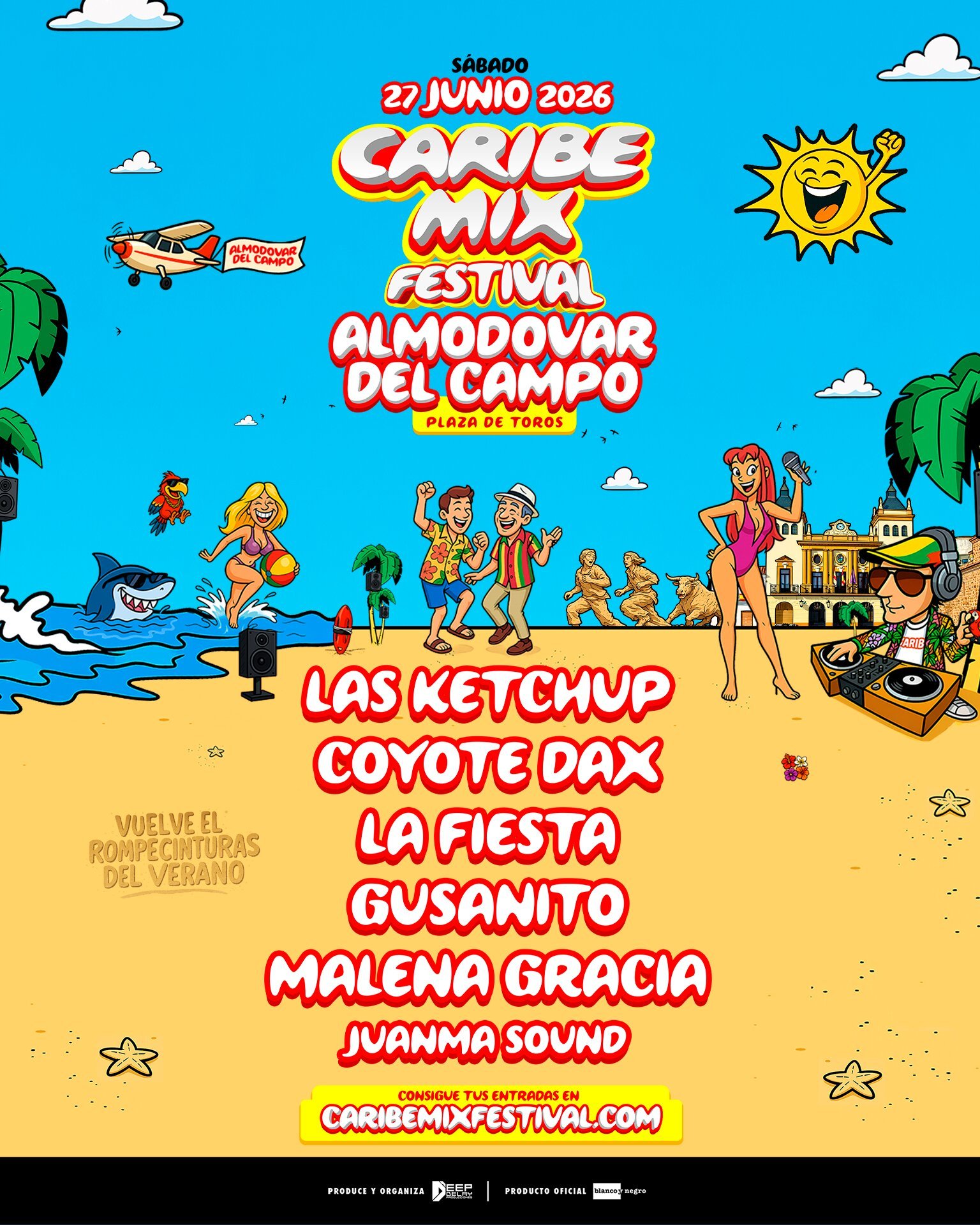 Caribe Mix Festival Almodóvar del Campo 2026