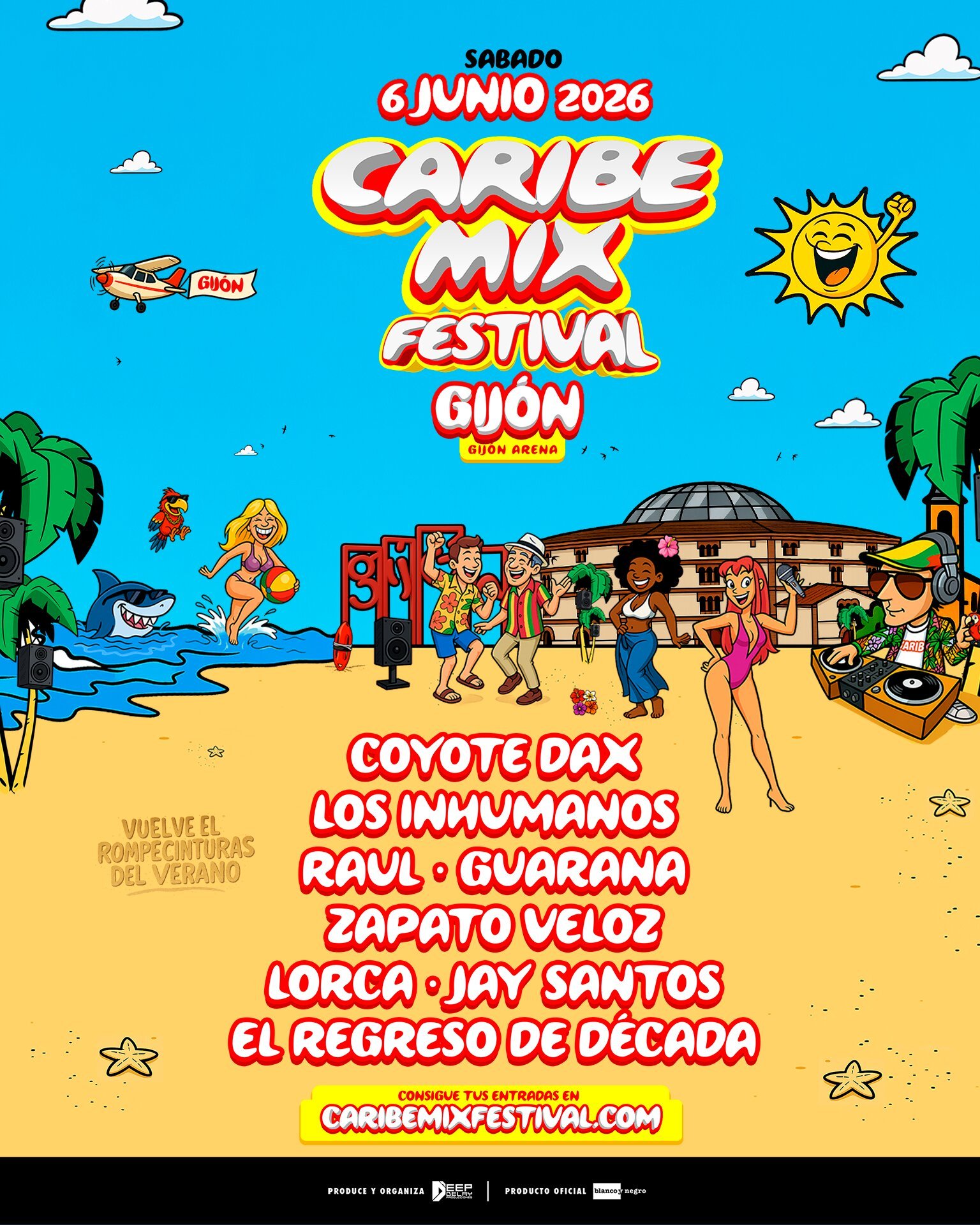 Caribe Mix Gijón 2026