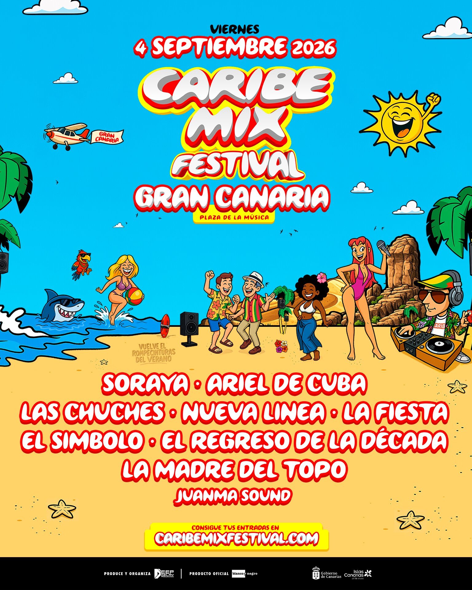 Caribe Mix Festival Gran Canaria 2026